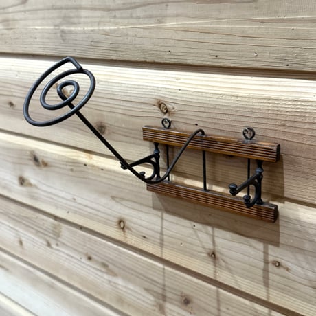 Hat & Hanger Rack