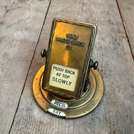 Flip Desk Calendar