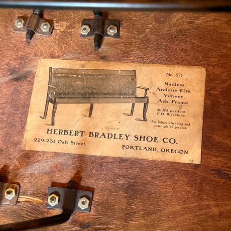 Japanned Shoe Shine Stool