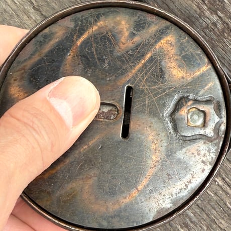 Japanned Coin Bank