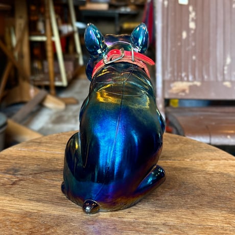 Westmoreland Glass Bulldog