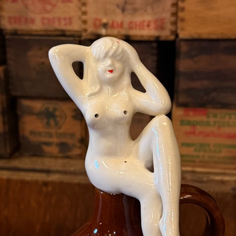 Pinup Girl Decanter Bottle
