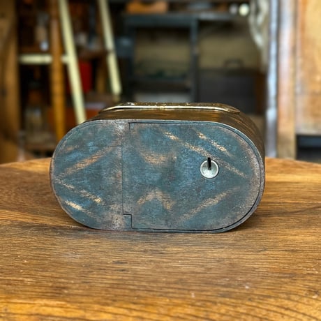 Japanned Coin Bank