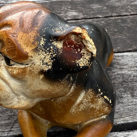 Chalkware Bulldog