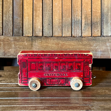 Wood Train Toy