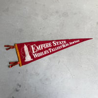Empire State Felt Pennant