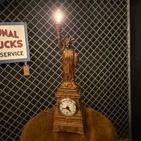 Statue of Liberty Lamp&Clock