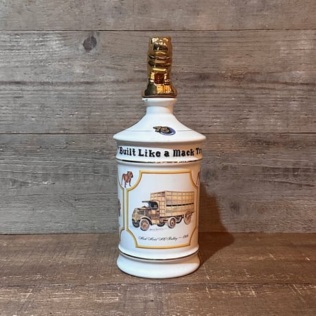 Mack Truck Decanter