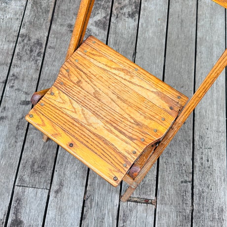 "NRGC" Folding Chair (A)