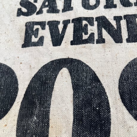“THE SATURDAY EVENING POST” Apron