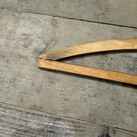 Wooden Hanger (3本セット) B