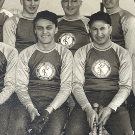 Reddy Kilowatt Baseball Team Photo