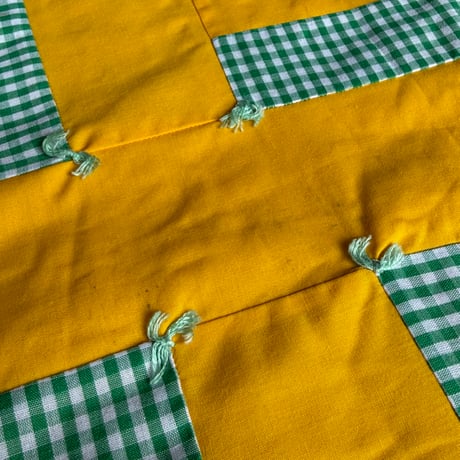 Swastika Patchwork Quilt