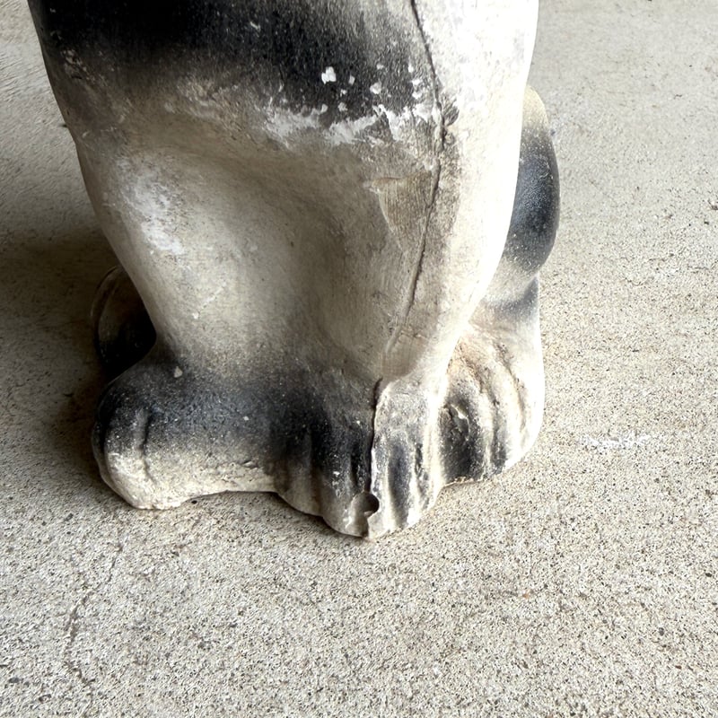 Chalkware Bulldog | SUGAR DUMPLING