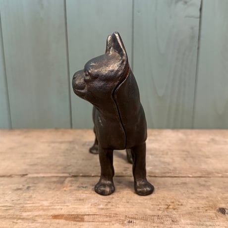 Boston Terrier Coin Bank
