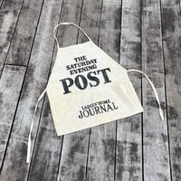 “THE SATURDAY EVENING POST” Apron