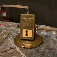 Desk Calendar