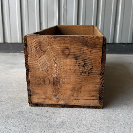 Wooden Crate
