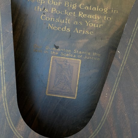Sears Catalog Holder
