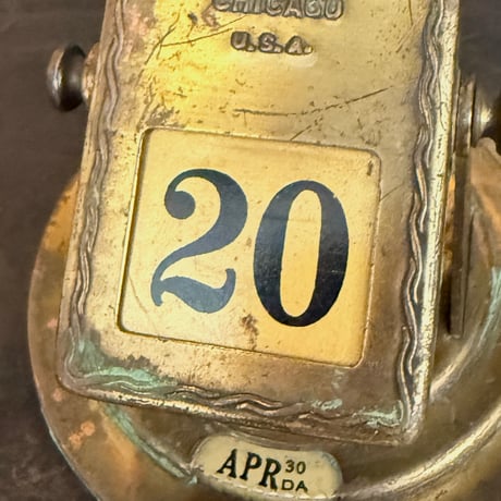 Flip Desk Calendar