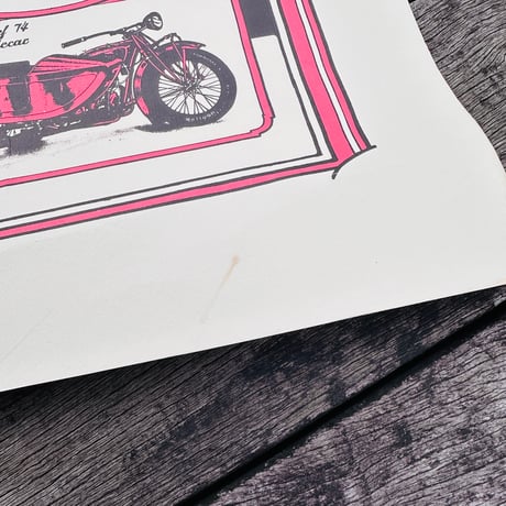 Indian Motorcycle Poster