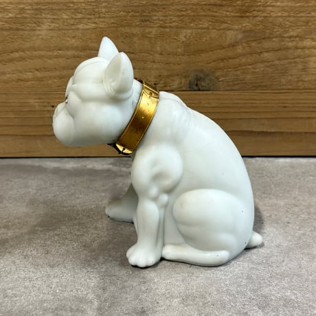 Westmoreland Glass Bulldog