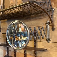 Scissor Arm Mirror