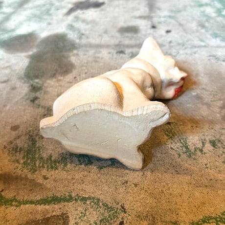 Chalkware Bulldog
