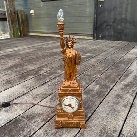 Statue of Liberty Lamp&Clock