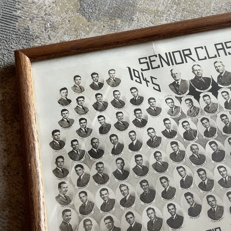 Military Academy Class Photo