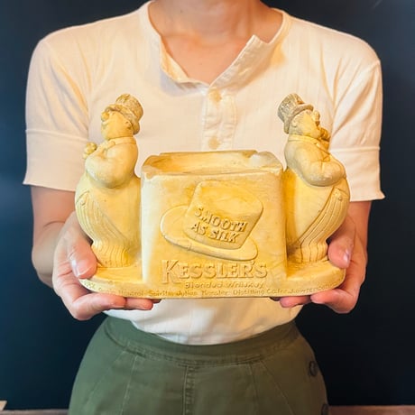 Chalkware Ashtray