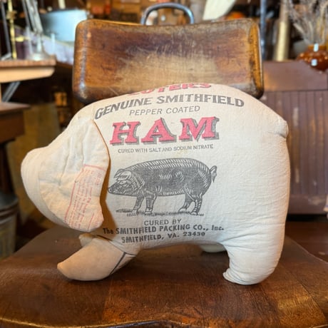 Advertising Pig Cushion