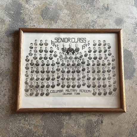Military Academy Class Photo