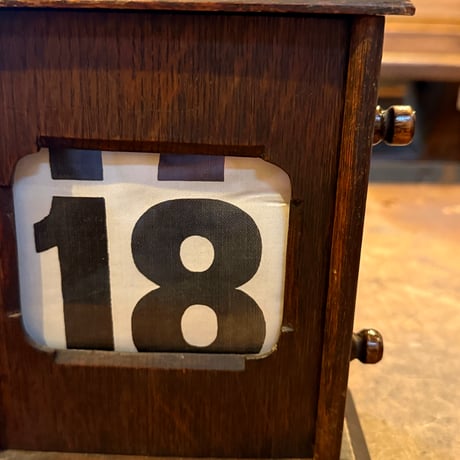 Desk Calendar