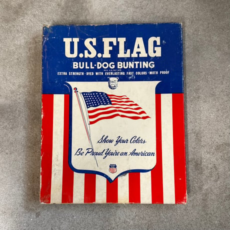 48Star Flag ※箱付きDead stock