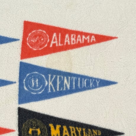 College Pennant Blanket
