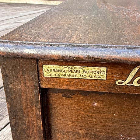 Wood Drawer Cabinet
