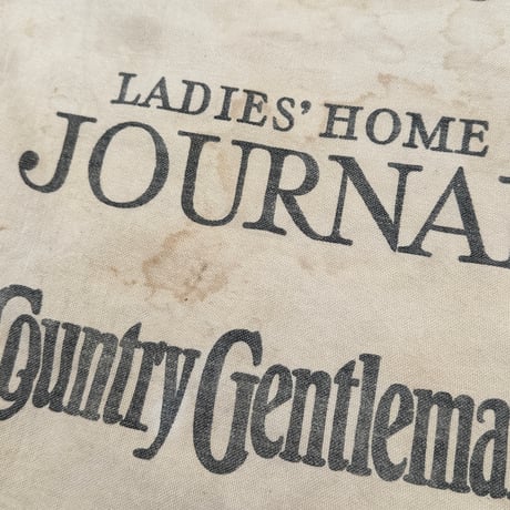Saturday Evening Post Magazine Bag