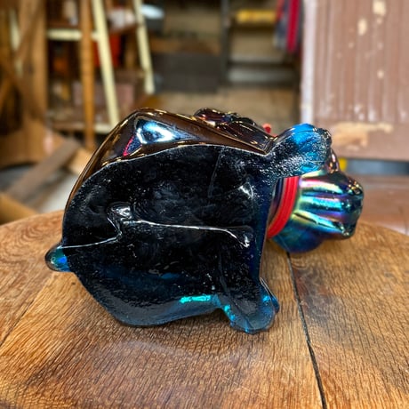 Westmoreland Glass Bulldog