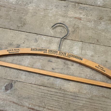 Wooden Hanger (3本セット) A