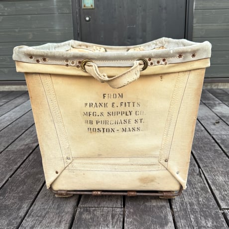 Canvas Basket