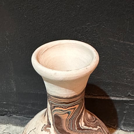 Nemadji Pottery Vase (D)