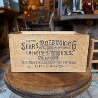 Sears Roebuck Wood Box