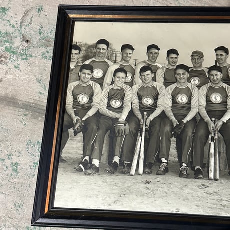 Reddy Kilowatt Baseball Team Photo