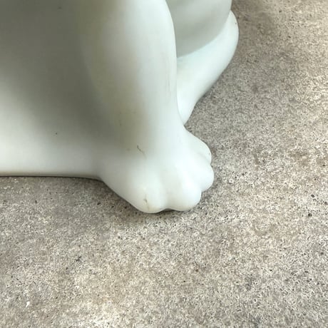 Westmoreland Glass Bulldog