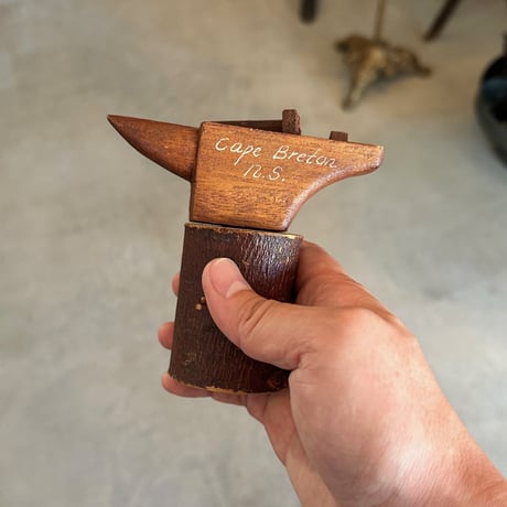 Wood Anvil