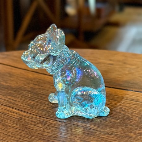 Westmoreland Glass Bulldog