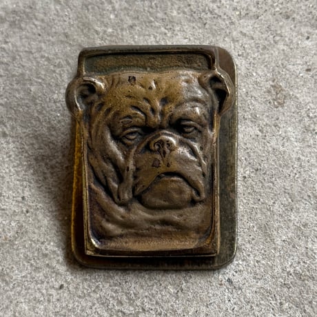 Bulldog Paper Clip