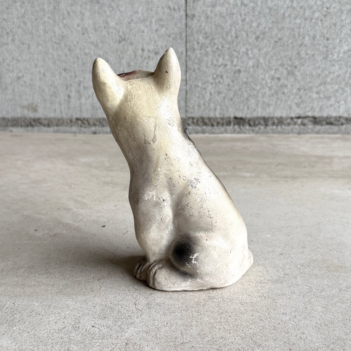 Chalkware Bulldog | SUGAR DUMPLING
