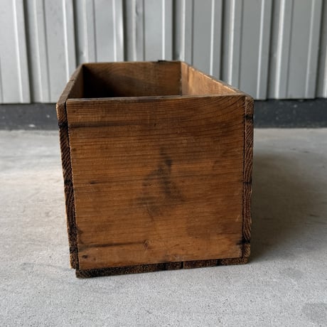 Wooden Crate